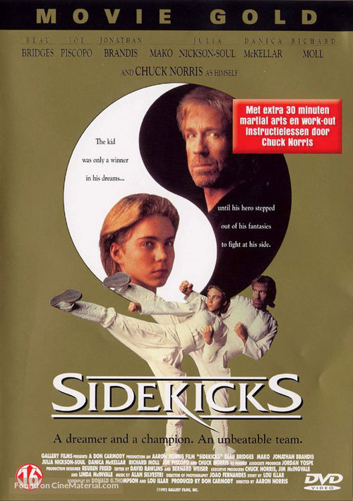 Sidekicks - Dutch DVD movie cover