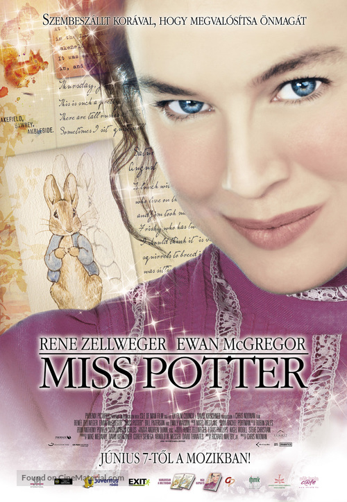 Miss Potter - Hungarian Movie Poster