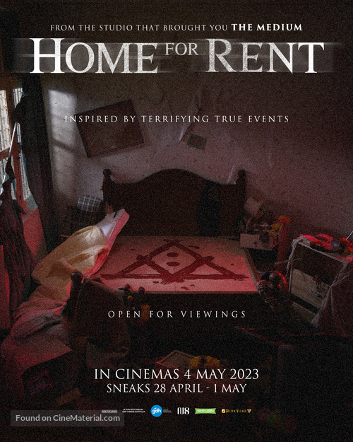 Home for Rent - Singaporean Movie Poster