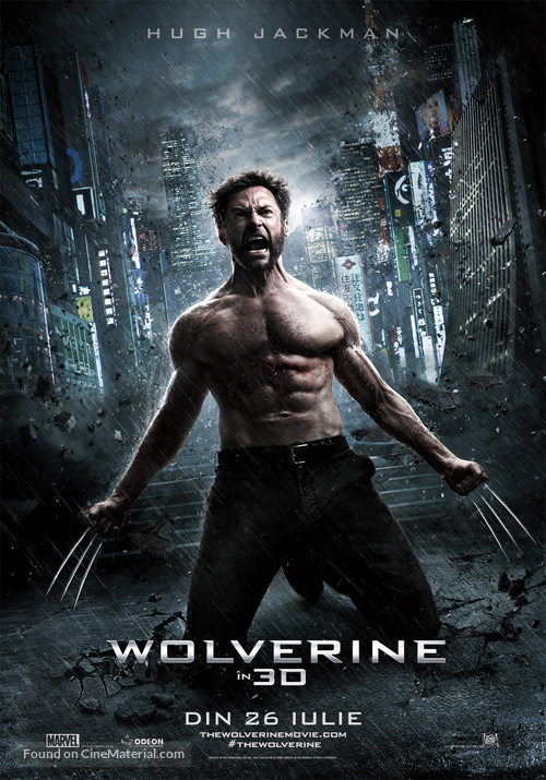 The Wolverine - Romanian Movie Poster