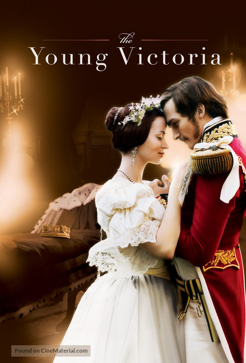 The Young Victoria - British Movie Poster