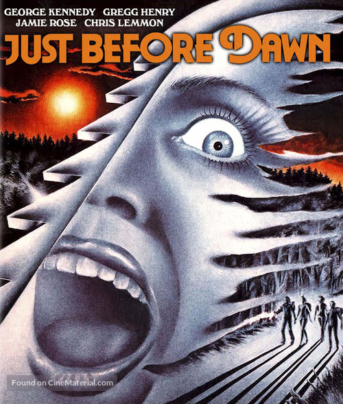 Just Before Dawn - Movie Cover