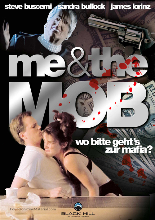 Who Do I Gotta Kill? - German Movie Cover