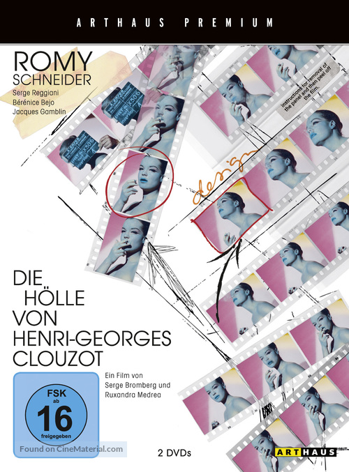 L&#039;enfer d&#039;Henri-Georges Clouzot - German Movie Cover
