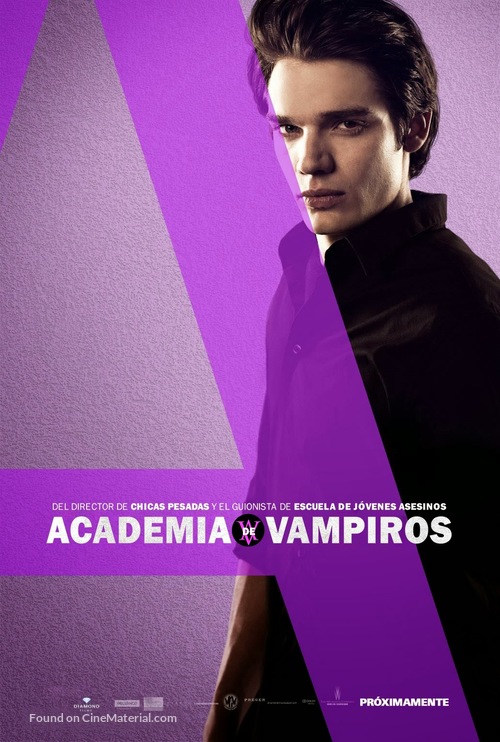 Vampire Academy - Mexican Movie Poster