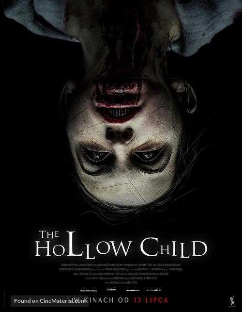 The Hollow Child - Polish Movie Poster