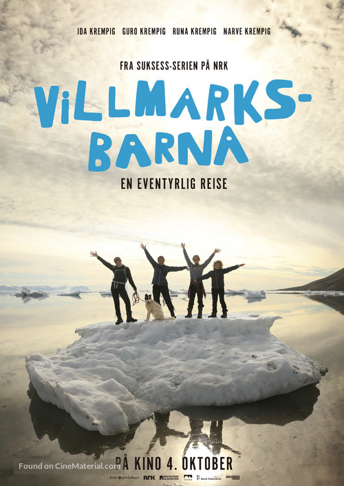 Villmarksbarna - En eventyrlig reise - Danish Movie Poster