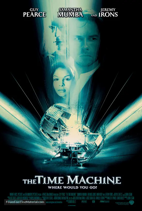 The Time Machine 2002 Movie Poster the-time-machine-2002-movie-poster