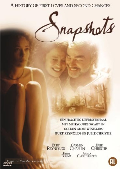 Snapshots - Dutch DVD movie cover