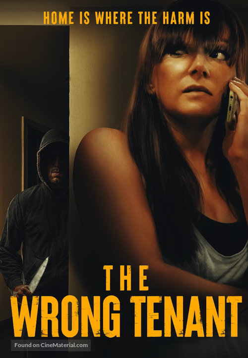 The Wrong Tenant - Movie Poster