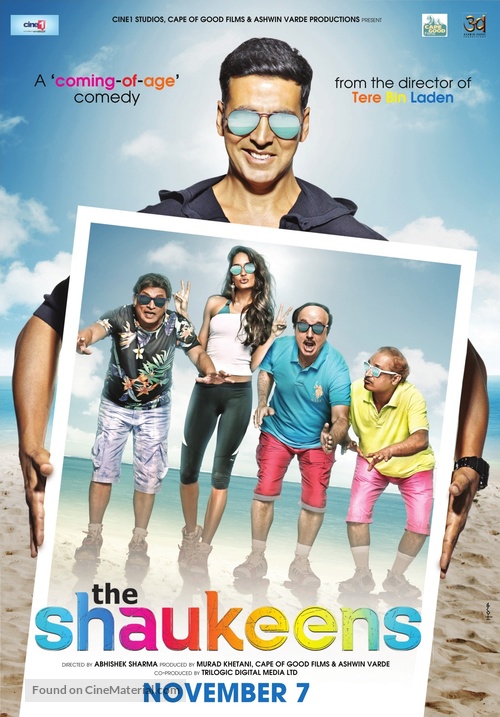 The Shaukeens - Indian Movie Poster