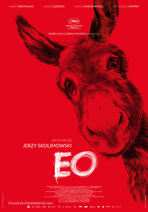 EO - Portuguese Movie Poster