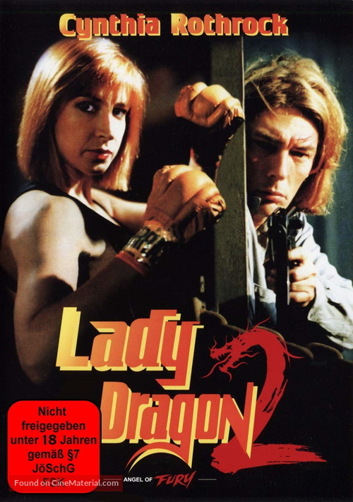 Lady Dragon 2 - German Movie Cover