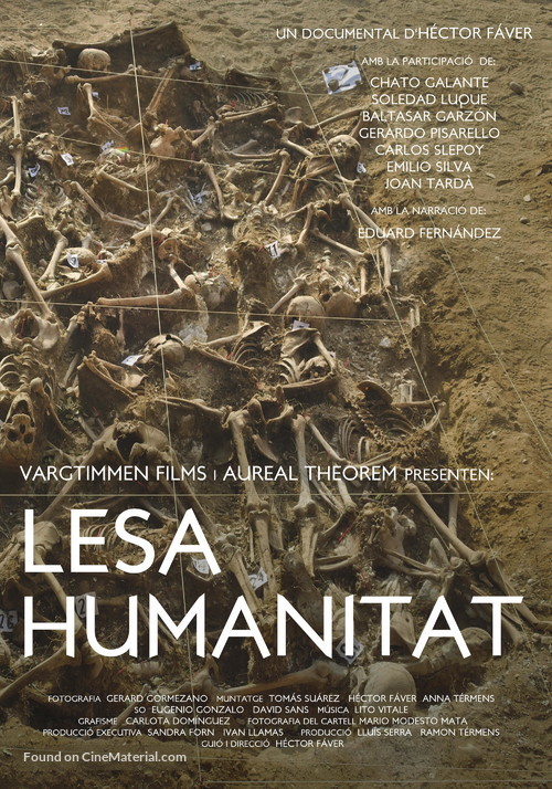 Lesa humanitat - Andorran Movie Poster