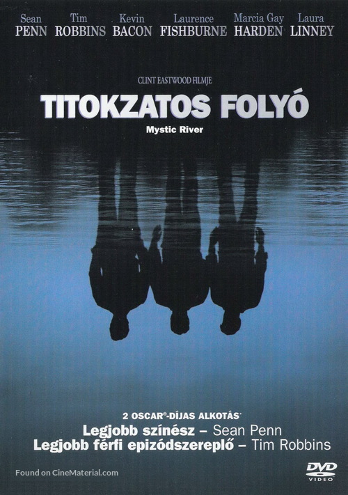 Mystic River - Hungarian DVD movie cover