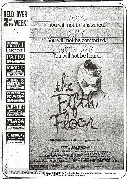 The Fifth Floor - poster