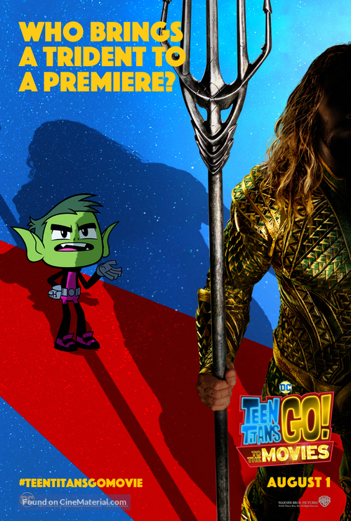 Teen Titans Go! To the Movies - Philippine Movie Poster