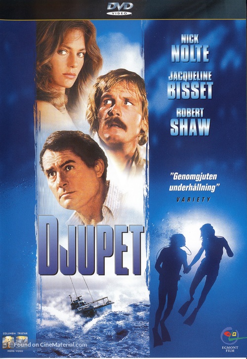 The Deep - Swedish DVD movie cover