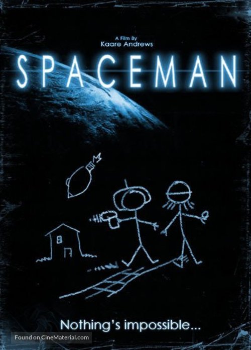 SpaceMan - Canadian Movie Poster
