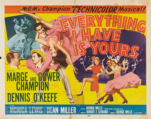 Everything I Have Is Yours - Movie Poster