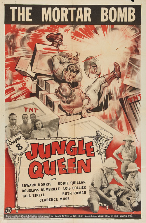 Jungle Queen - Movie Poster