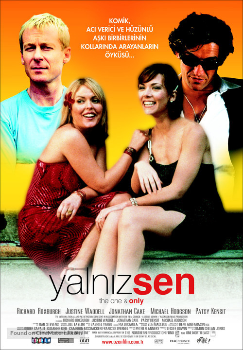The One and Only - Turkish Movie Poster