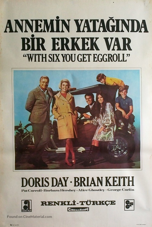 With Six You Get Eggroll - Turkish Movie Poster