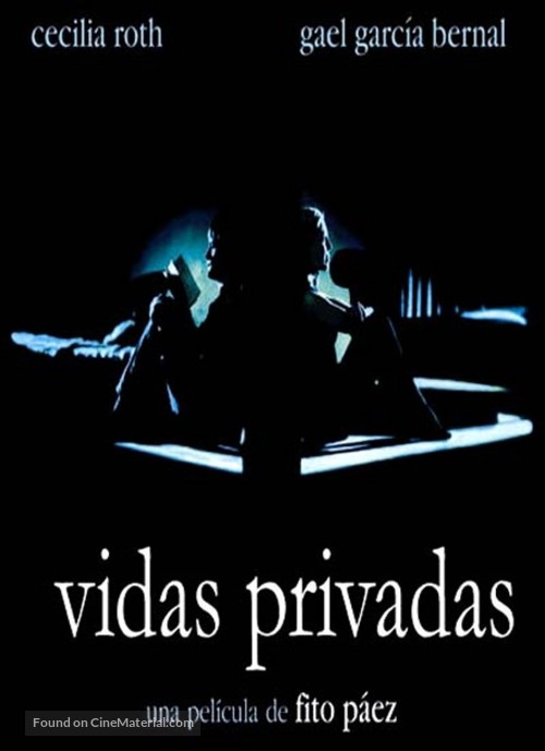 Vidas Privadas - Spanish Movie Poster