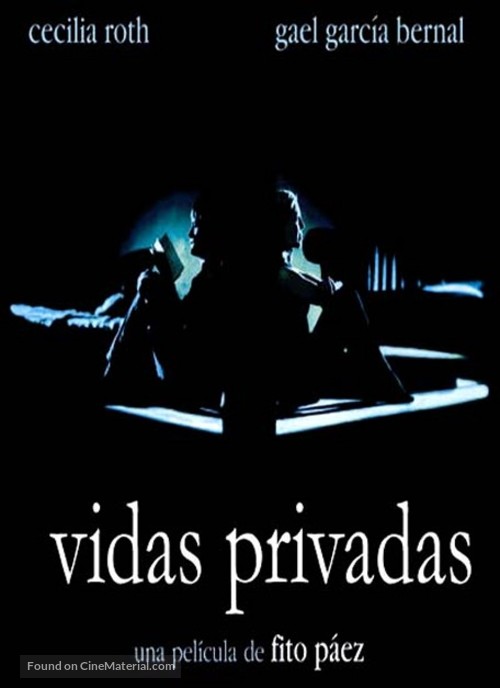Vidas Privadas - Spanish Movie Poster