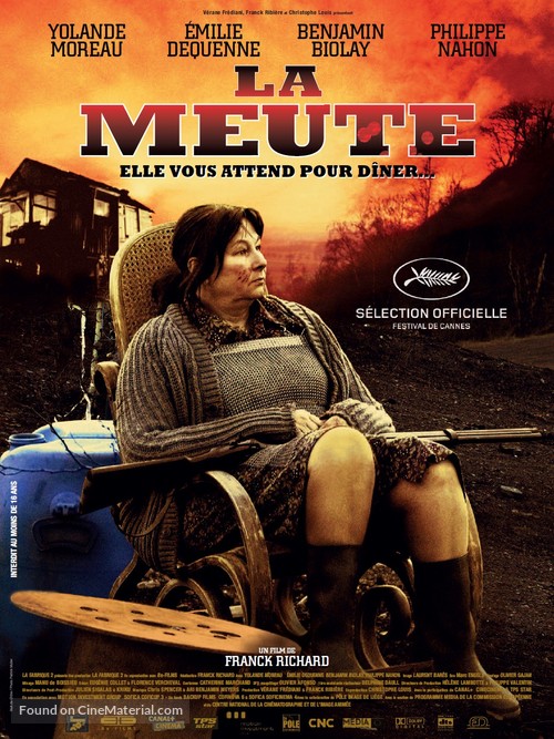 La meute - French Movie Poster