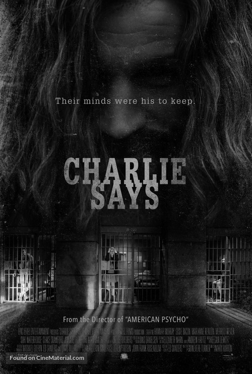 Charlie Says - Movie Poster