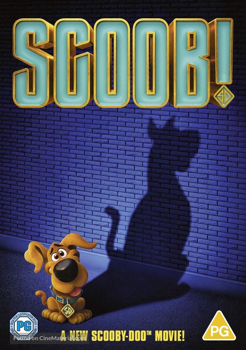 Scoob - British DVD movie cover