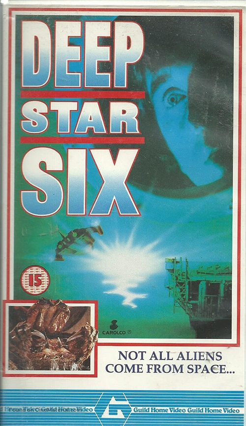 DeepStar Six - British Movie Cover