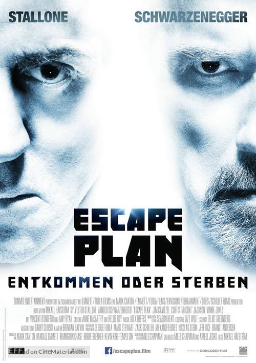 Escape Plan - German Movie Poster