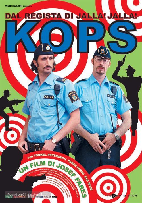 Kopps - Italian poster