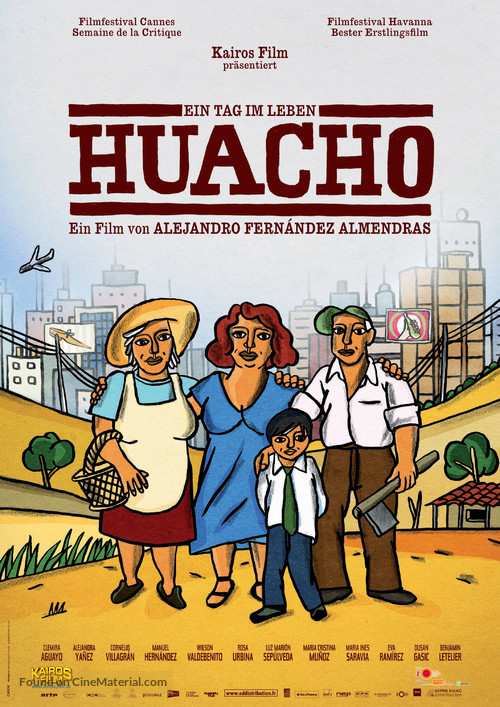 Huacho - German Movie Poster