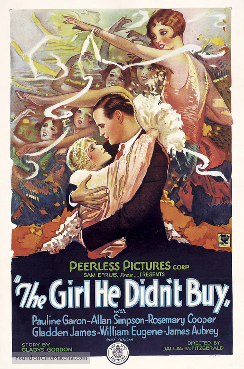 The Girl He Didn&#039;t Buy - Movie Poster