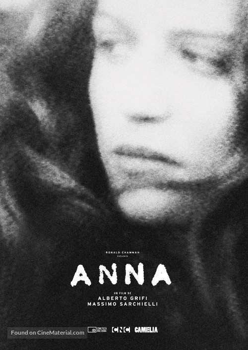 Anna - French Movie Poster