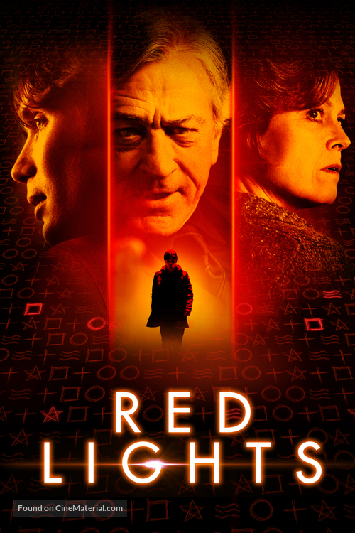 Red Lights - DVD movie cover