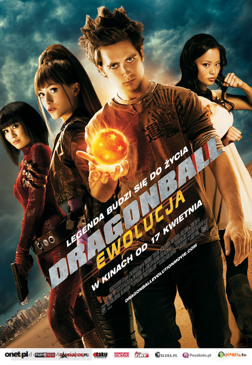 Dragonball Evolution - Polish Movie Poster