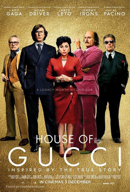 House of Gucci - South African Movie Poster