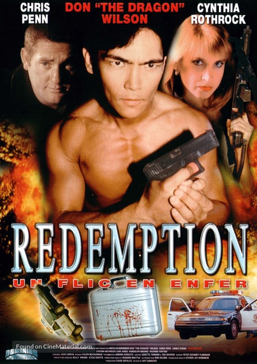 Redemption - French DVD movie cover