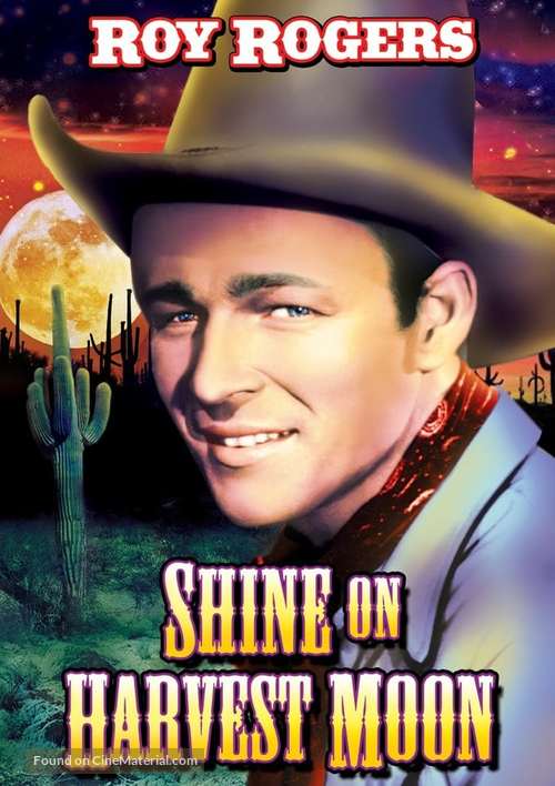 Shine On, Harvest Moon - DVD movie cover