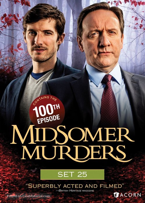 &quot;Midsomer Murders&quot; - DVD movie cover