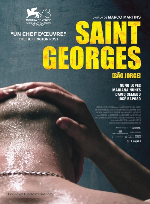 S&atilde;o Jorge - French Movie Poster