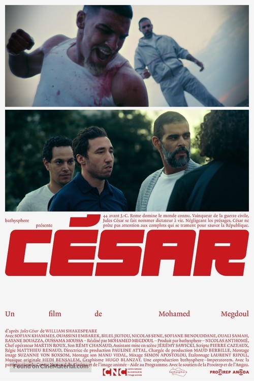 C&eacute;sar - French Movie Poster