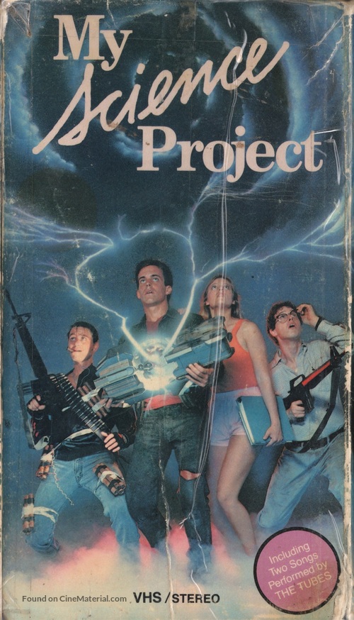 My Science Project - VHS movie cover