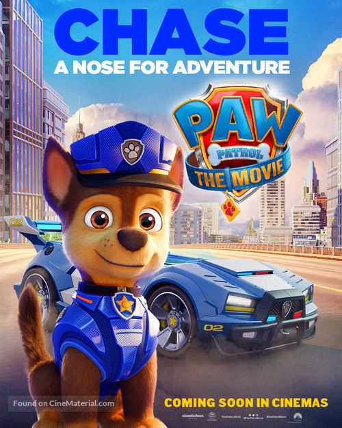 Paw Patrol: The Movie - International Movie Poster