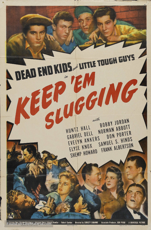 Keep &#039;Em Slugging - Movie Poster