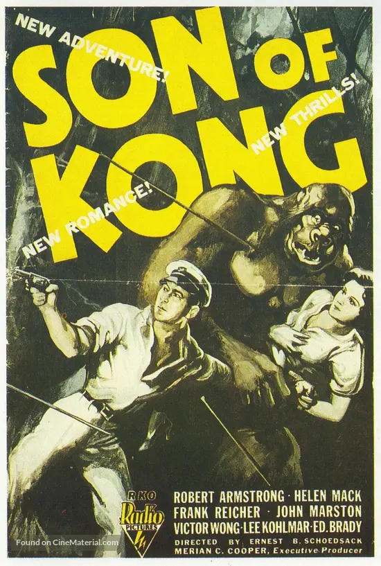 The Son of Kong - poster